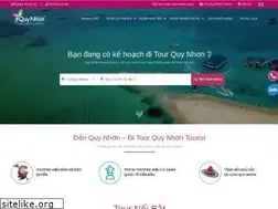 Sites similar to quynhontourist.com
