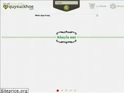 Sites similar to quysuckhoe.com
