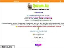 Sites similar to quzum.az