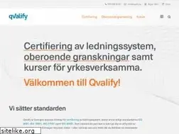 Sites similar to qvalify.se