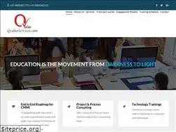 Sites similar to qvalueservices.com