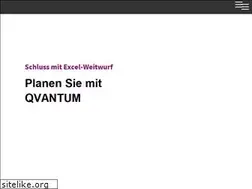 Sites similar to qvantum-plan.de
