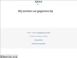 Sites similar to qvax.be