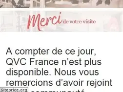 Sites similar to qvc.fr