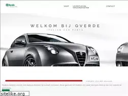 Sites similar to qverde.nl