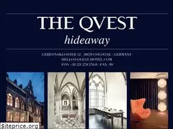 Sites similar to qvest-hotel.com