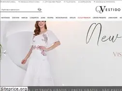 Sites similar to qvestido.com.br