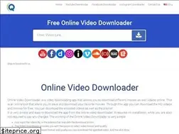 Sites similar to qvideodownloader.com