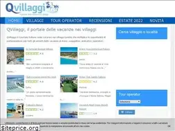 Sites similar to qvillaggi.it