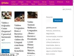 Sites similar to qvinho.com.br