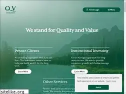 Sites similar to qvinvestors.com