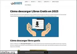 Sites similar to qvixote2015.es
