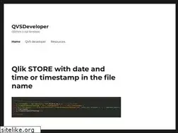 Sites similar to qvsdeveloper.com