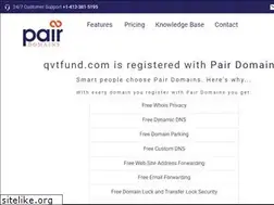 Sites similar to qvtfund.com