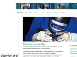 Sites similar to qw-data.de