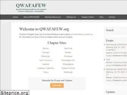 Sites similar to qwafafew.org