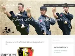 Sites similar to qwankido.be