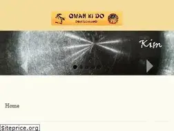 Sites similar to qwankido.de