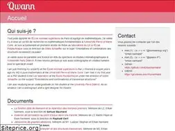 Sites similar to qwann.fr