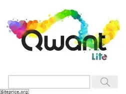 Sites similar to qwant.fr