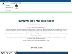 Sites similar to qwantani.co.za