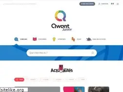Sites similar to qwantjunior.com