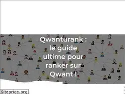Sites similar to qwanturank-guide.fr