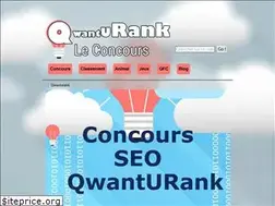 Sites similar to qwanturank-le-concours.com
