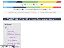 Sites similar to qwanturank.ovh
