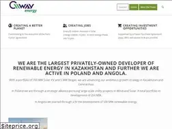 Sites similar to qway.energy