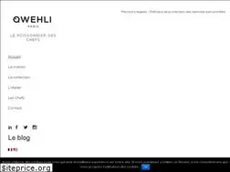 Sites similar to qwehli.com