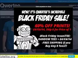 Sites similar to qwertee.com