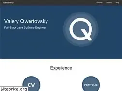 Sites similar to qwertovsky.com