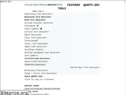 Sites similar to qwerty.dev