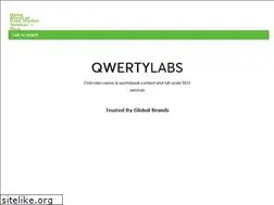 Sites similar to qwertylabs.io
