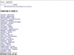 Sites similar to qwertylyrics.com