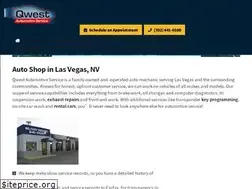 Sites similar to qwestautoservicelv.com