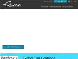 Sites similar to qwestpontoons.com