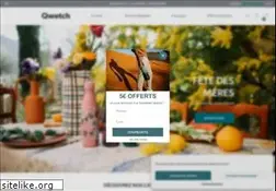 Sites similar to qwetch.com