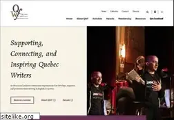 Sites similar to qwf.org