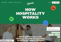 Sites similar to qwick.com