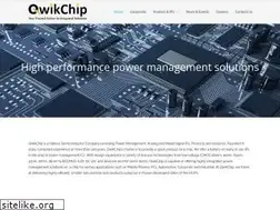 Sites similar to qwikchip.com