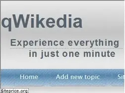 Sites similar to qwikedia.com