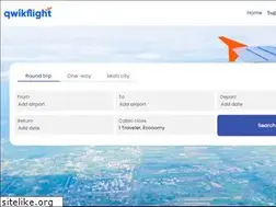 Sites similar to qwikflight.com