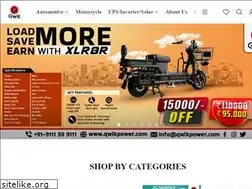 Sites similar to qwikpower.com