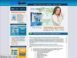 Sites similar to qwikquote.com