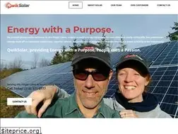 Sites similar to qwiksolar.com