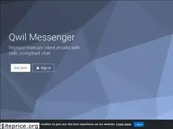 Sites similar to qwil.io