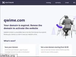 Sites similar to qwime.com