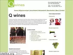 Sites similar to qwines.nl